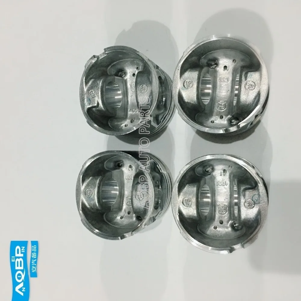 

Engines Components Pistons Rings Rods Parts OE number 1004022FB for JAC Refine 1.9 Diesel Pistons sets