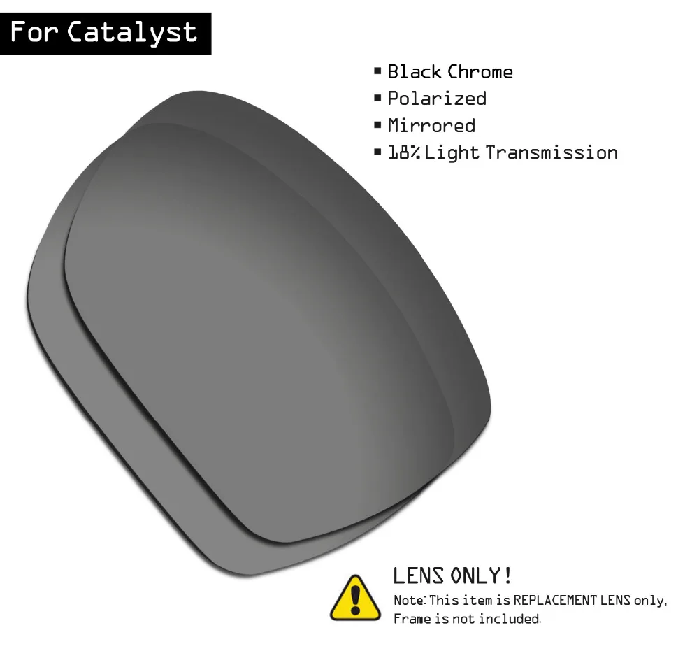 Smartvlt Polarized Sunglasses Replacement Lenses For Oakley Catalyst