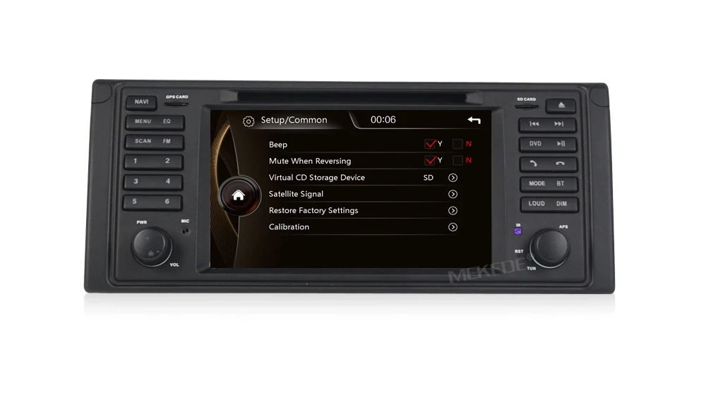 MEKEDE windows ce 6,0 Автомобильный Радио gps навигатор автомобильный стерео плеер для BMW 5 серии E39 X5 E53 USB IPOD RDS BT FM