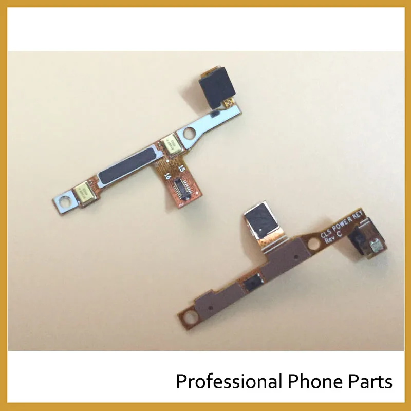 

Original New Power on off Flex Cable For blackberry Q20 Switch + Volume Side Key Button Flex Cable Ribbon