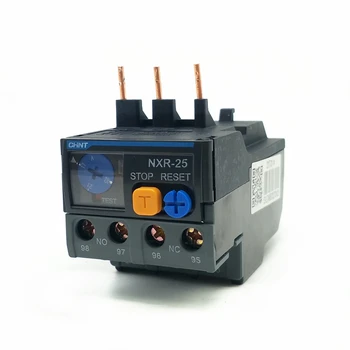 

New CHINT Relay NXR-25 0.16~25A Thermal Overload Relay for Chint NXC series AC Contactor