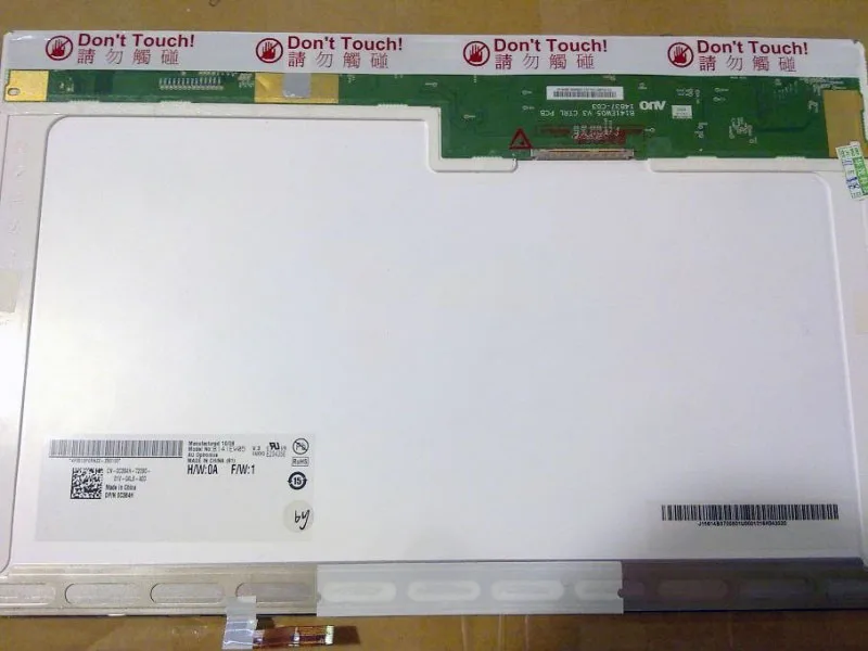 

B141EW05 V3 B141EW05 V.3 LED Screen Matrix for Laptop 14.1" 1280X800 Matte 30Pin LCD Display Replacement