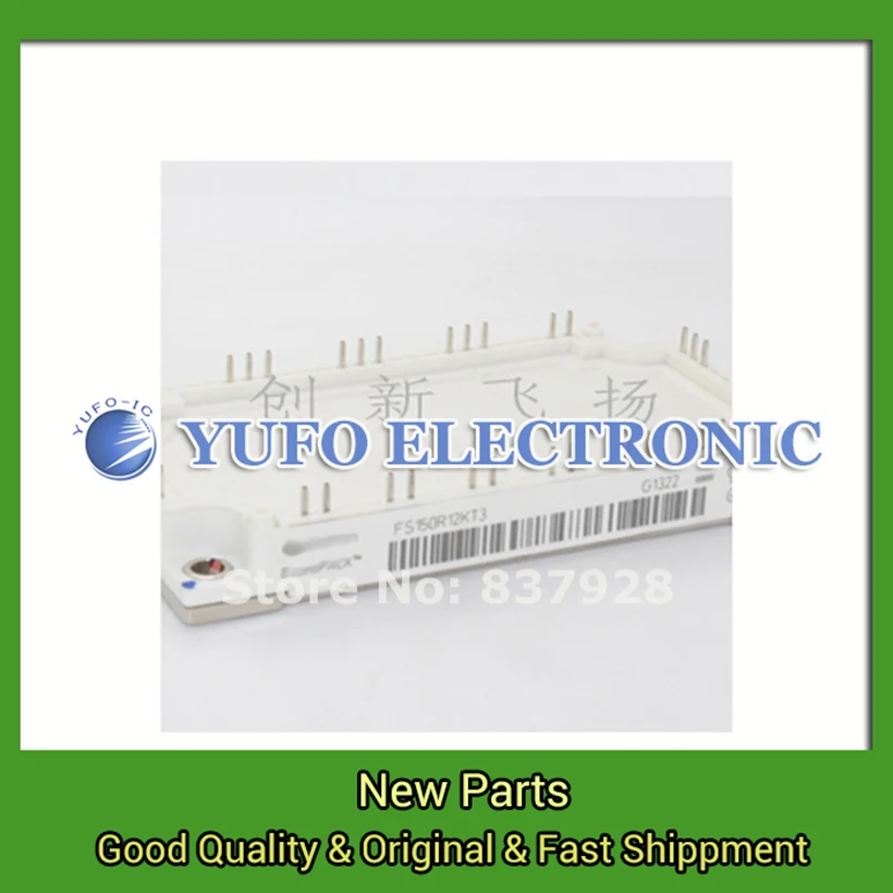 

Free Shipping 1PCS FS150R12KT3 Power Modules original new Special supply Welcome to order YF0617 relay