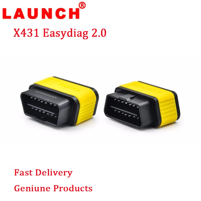 100% Оригинальные Старт X431 EasyDiag 2.0 Версия легкий DIAG для Android и IOS OBDII Средства