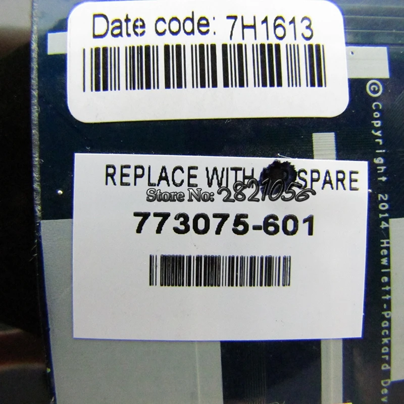 Nokotion материнская плата ZPL45 55 LA B191P 773075 601 001 для hp probook 455 G2 ноутбука DDR3 полностью