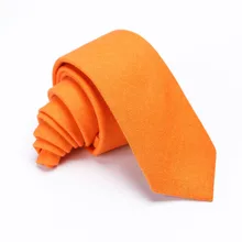 Mantieqingway галстук для шеи Мужской узкий галстук свадебные галстуки хлопок Soild цвет мужской s деловой галстук-бабочка рубашка аксессуары