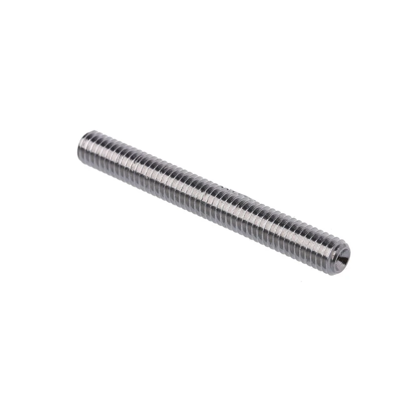 5 шт. m6x40мм 3D принтер горло с PTFE трубка для 1 75 мм нити Makerbot MK8|throat 3d|mk8 throatteflon throat |