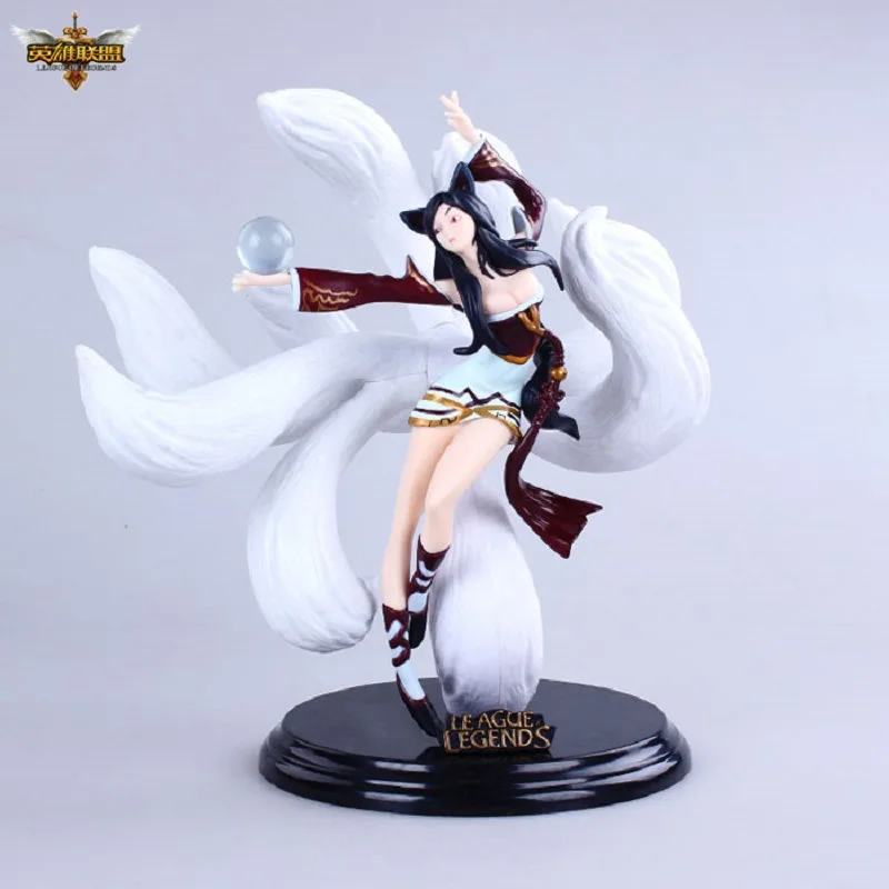 

LOL hero allianceDo people,A large gift boxes -Ahri,Anime models, children's toys. Gifts for children.