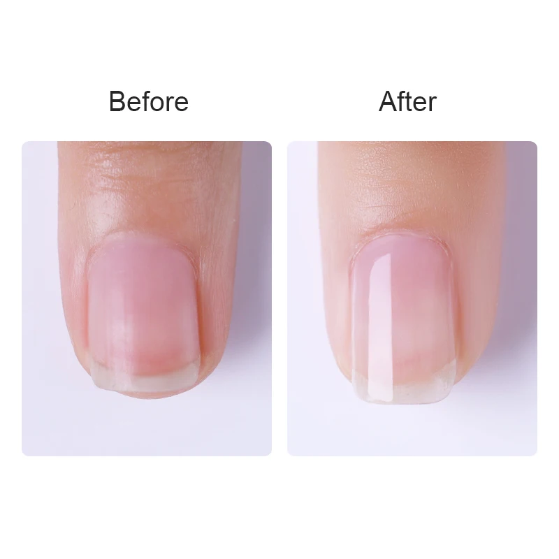 BORN PRETTY 3-in-1 Water Based Base Top Coat 6ml Manicure Nail Treatment Polish Nail Care Lacquer