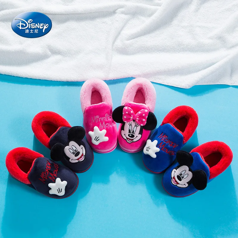 mickey shoe slippers