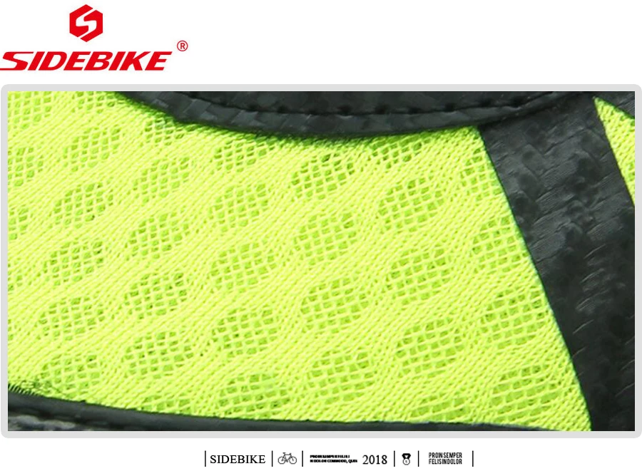 SIDEBIKE 2019 New Cycling Shoes Road Sneaker Outdoor Professional Road Shoes Bicycle Shoes Non-Slip No-Lock Road man Bike Shoes