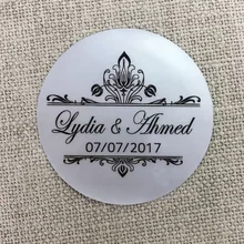 Заказ 100 шт. персонализированные упаковка ПВХ логотип Свадебные Наклейки приглашения партии конверт Matt Silver Стикеры Уплотнители пользу