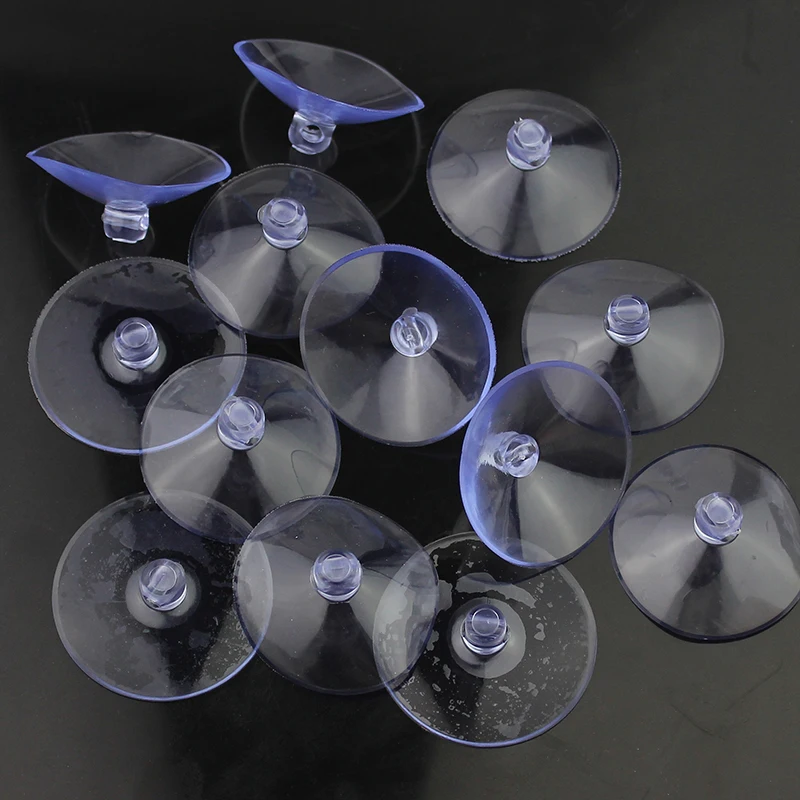 

wedding supplies wedding car decoration transparent rubber sucker glass suction cups diameter 4cm,20pcs/lot