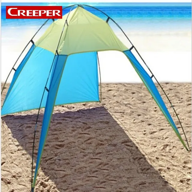 Outdoor Travel Awning Comfortable Umbrella Camping Sun Outdoor Travel Awning Comfortable Umbrella Camping Sun Shelter Tents For Winter Fishing Family Tarp Free Shipping