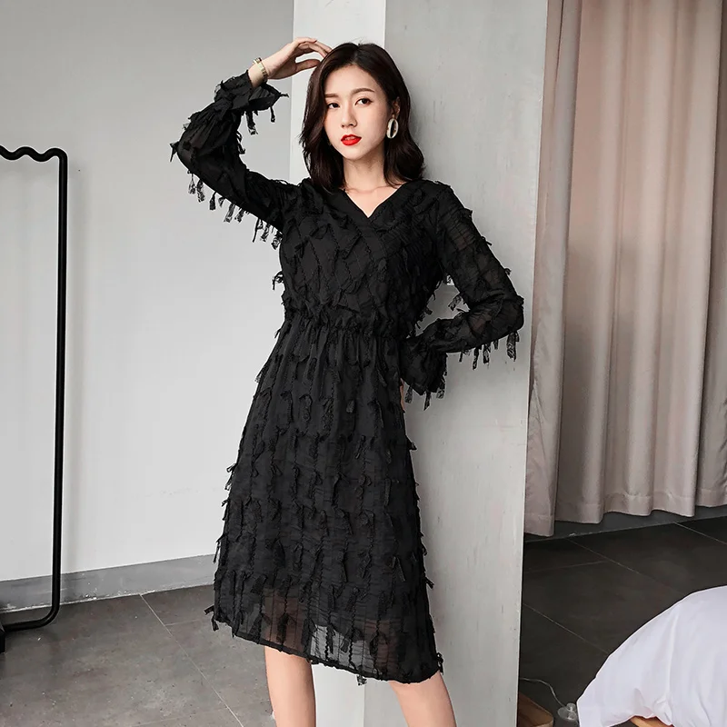 Buy 2018 Autumn Korean style Women Beautiful Party