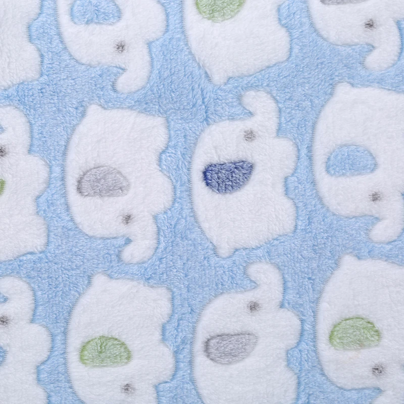Милые Мультяшные мягкие детские одеяла в форме слона для новорожденных, кондиционер, одеяло, подушка, одеяло, принадлежности для купания ребенка