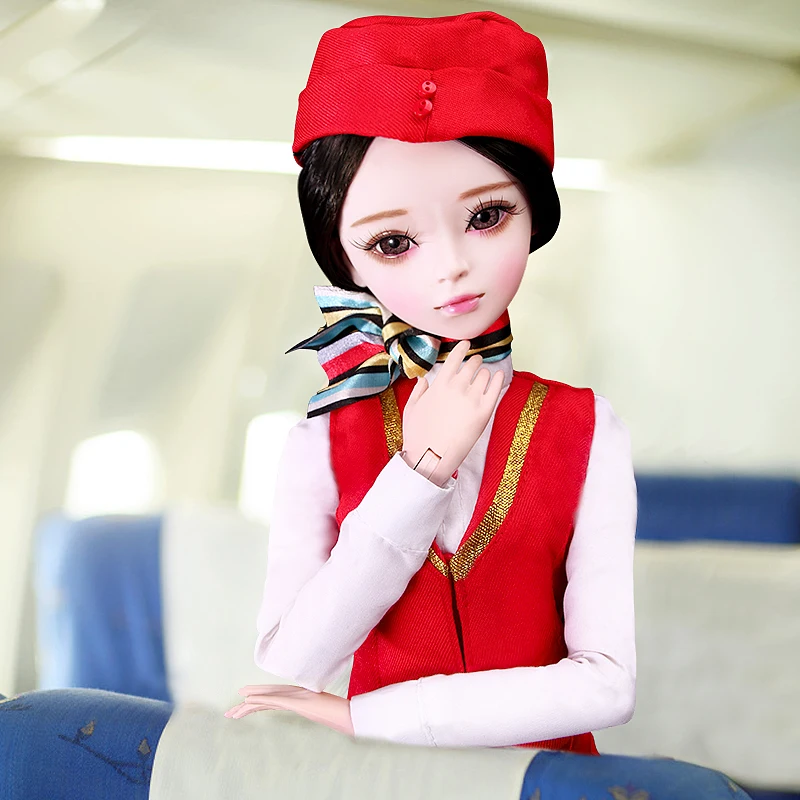 60 см Bjd 1/3 форма профессиональная кукла женщина Ручная работа 23 совместное
