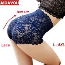 Womens Shorts Lace Seamless Panties Cotton Underwear Lingerie Sexy Lace panties High Waist Slimming Floral ouc036a Womens Shorts Lace Seamless Panties Cotton Underwear Lingerie Sexy Lace panties High Waist Slimming Floral ouc036a