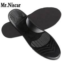 Из ПУ-сетки амортизирующие силиконовые стельки спортивные супер комфорт мягкая защита ног Арка Поддержка дышащий Массажный коврик для обуви