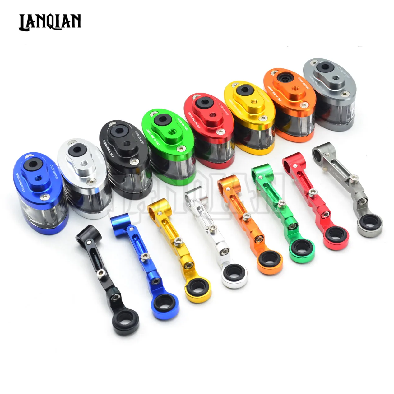 

Universal Motorcycle Brake Fluid Reservoir Clutch Tank Oil Fluid Cup For HONDA CBR HORNET 600RR CBR1000RR CB650 CB1000R