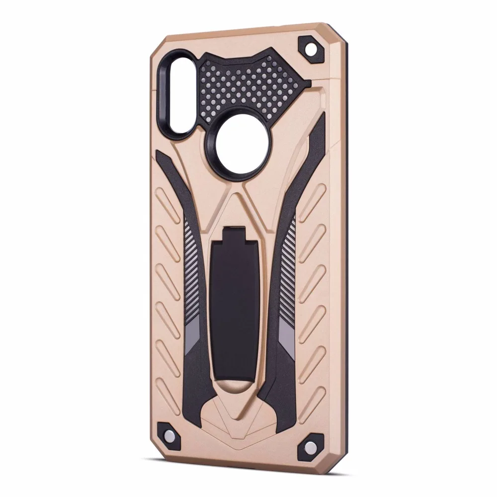 Anti-knock Armor Case for Xiaomi Redmi Note 7 6 6A 4X 3 5A 5 Plus Pro S2 Full-body Protective Stand PC+TPU Shockproof Back Cover (14)