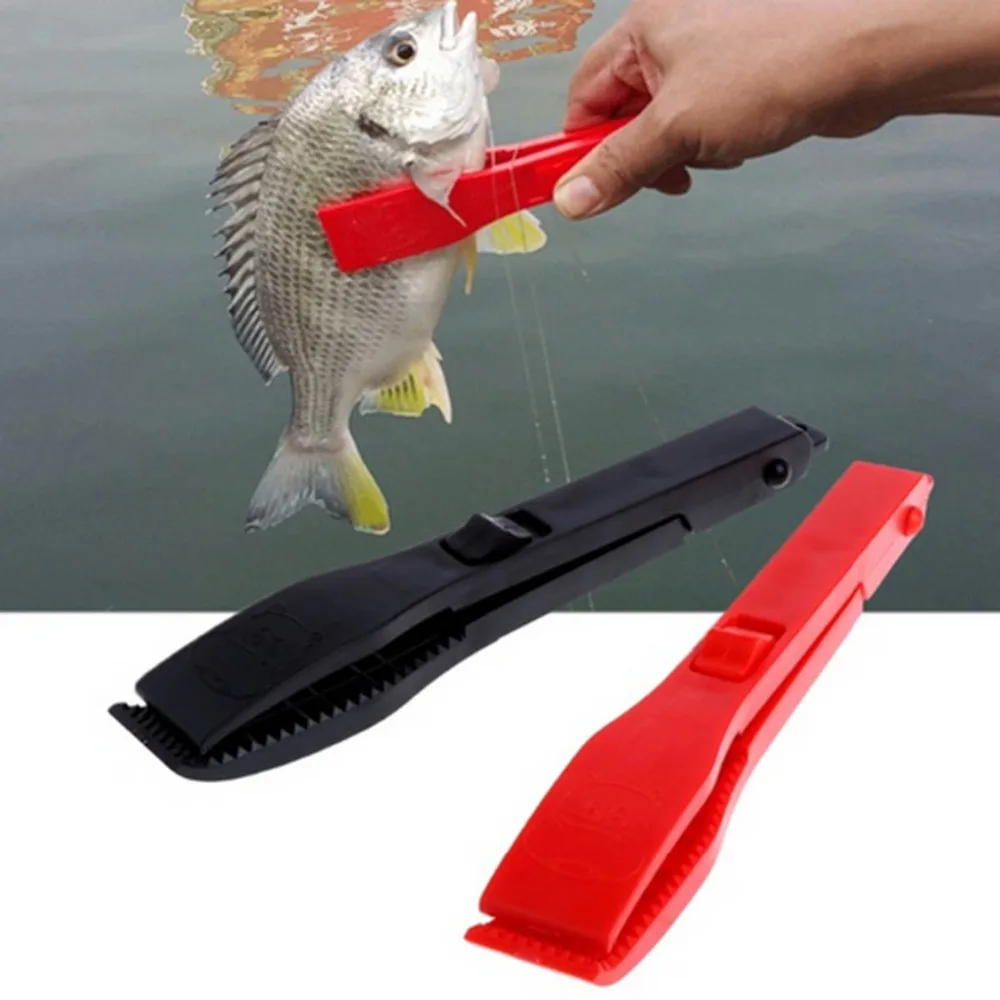 

Cleaning Up Stock Fishing Pliers Hand Controller Fishing Body Grip Clamp Gripper Plastic Tool Multifunctional Fish Clip