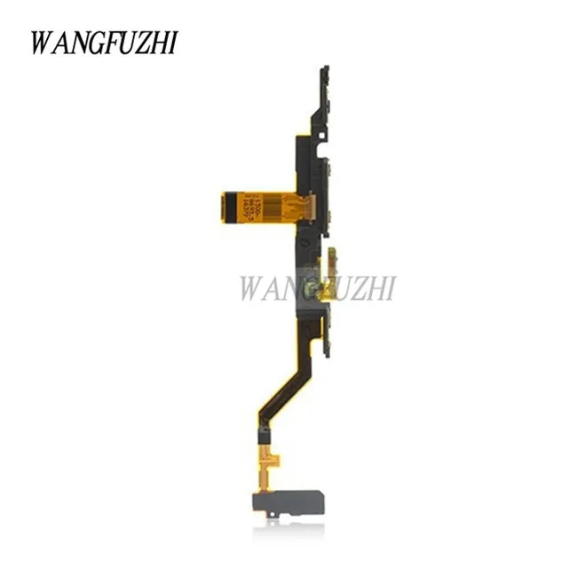 

WANGFUZHI Original for Sony Xperia X Compact Power + Volume Button Flex Cable Power On Off Volume Up Down Connector Replacement