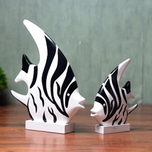 2 pieces for a lot Handmade Home Decoration Wooden Fish Birthday Gift Dolls Puppet Art