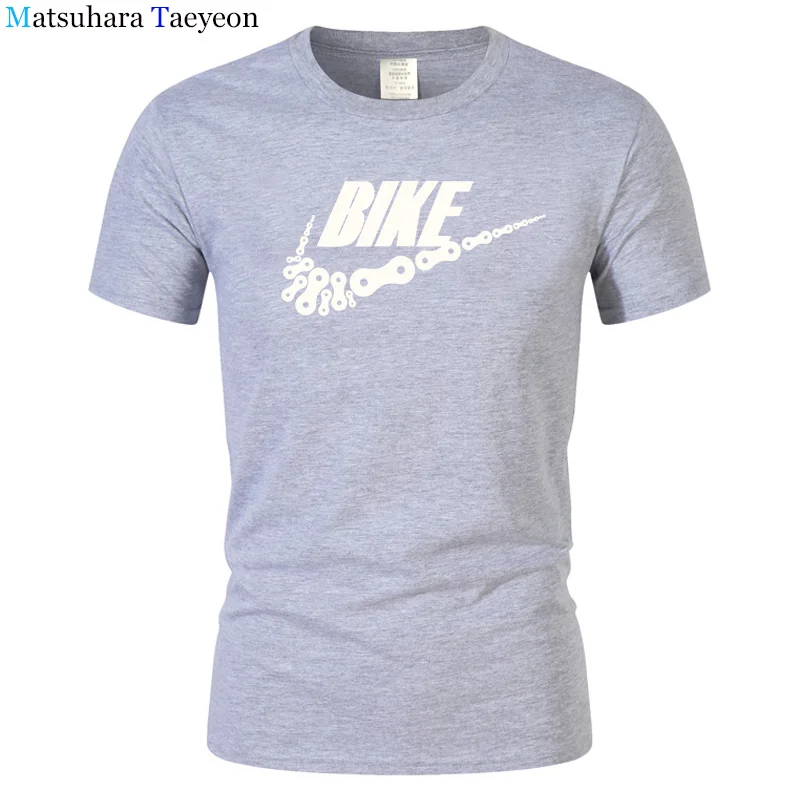 Brand Biker Men T Shirt Top Cool Printed Cotton Short Sleeve Bicycleer Chain Men's T-shirts Casual Man Clothing Shirt T153 Brand Biker Men T Shirt Top Cool Printed Cotton Short Sleeve Bicycleer Chain Men's T-shirts Casual Man Clothing Shirt T153