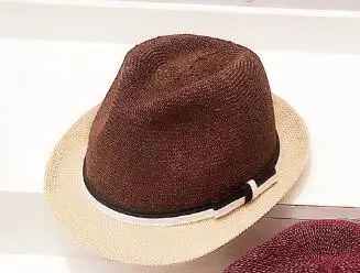 2017 franTui, new European and American fan grass, breathable men and women hat, British retro jazz hat, boat shaped hat