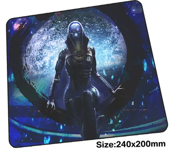 

mass effect mouse pad gamer 240x200mm notbook mouse mat Popular gaming mousepad large best seller pad mouse PC desk padmouse