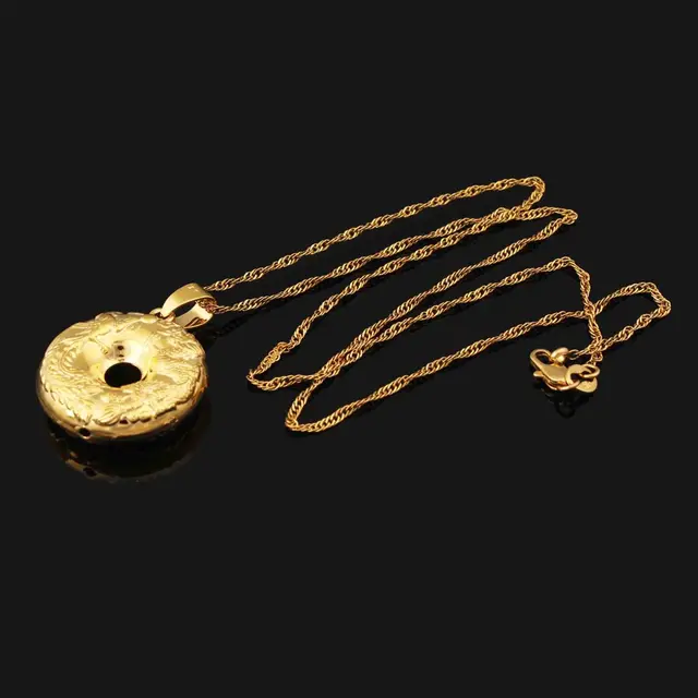 Aliexpress.com : Buy Traditionnal Chinese dragon pendant gold color