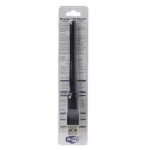 Adaptador de wifi usb ralink 5370, antena 2dbi de placa de rede lan com antena de receptor 802.11b/n/g computador portátil, desktop