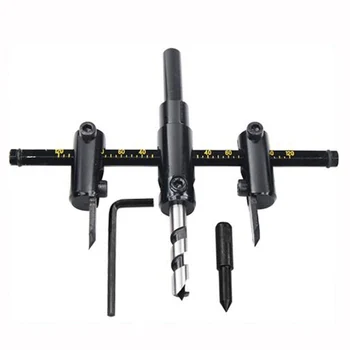 

Handy Adjustable Metal Circle Hole Saw Drill Bit Cutter