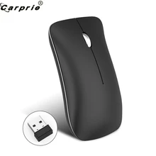 CARPRIE 2,4G Беспроводная игровая мышь перезаряжаемая Эргономика оптический usb-приемник компьютерная мышь для ноутбука планшет ПК 90711