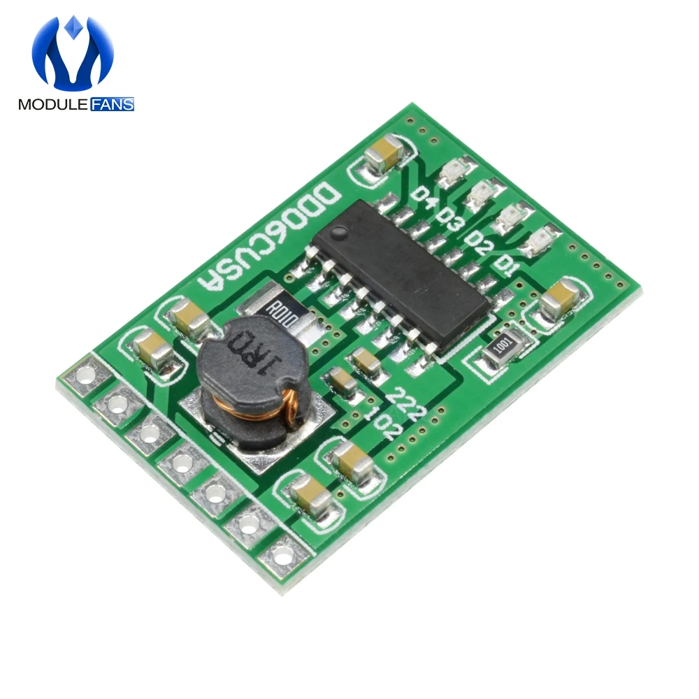 

DC 5V 2.1A Mobile Power Diy Board 4.2V Charge Discharge Boost Battery Protection Indicator Module 3.7V Lithium 18650 LI-ION