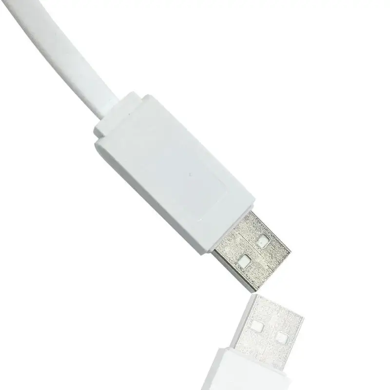 Высокоскоростной 3 порта USB OTG концентратор USB 2,0 для зарядки и синхронизации данных разветвитель адаптер 0,3 м/1,2 м кабель для Macbook ноутбук ПК