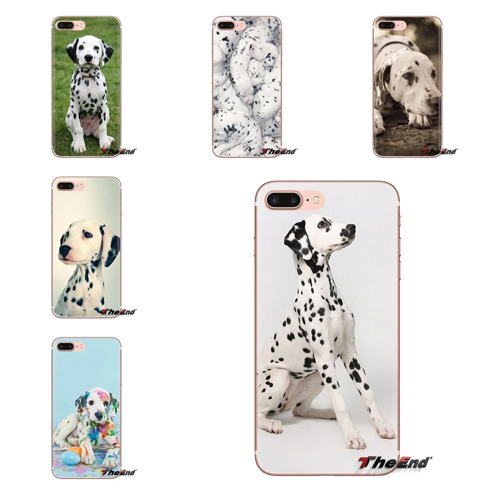 Baby Dalmatian puppies Dog Art Silicone Case Covers For Oneplus 3T 5T 6T Nokia 2 3 5 6 8 9 230 3310 2.1 3.1 5.1 7 Plus 2017 2018 |