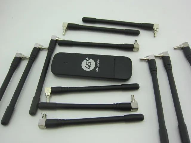 2 шт. 4G LTE разъем CRC9 усилитель антенны для Huawei E3372/E3370/E3272|booster 4g|huawei lte e3372booster antenna |
