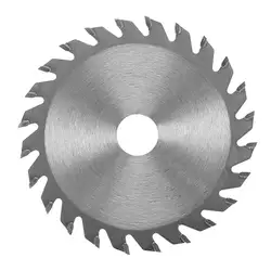 10 мм/15 мм 24 зубья TCT сплав пильный диск 85x1,7 циркулярная пила Лезвие для резки дерева прочный