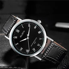 Men Business Quartz Watch Mens Watches Top Brand Luxury Watch Leather Men Dress WristWatch Sports Watch Waterproof Mens
