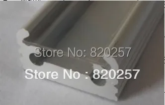 

DHL/FEDEX /EMS Free shipping 10pcs/lot 1m LED profile housing 19*10*1000MM with PC cover and end cap