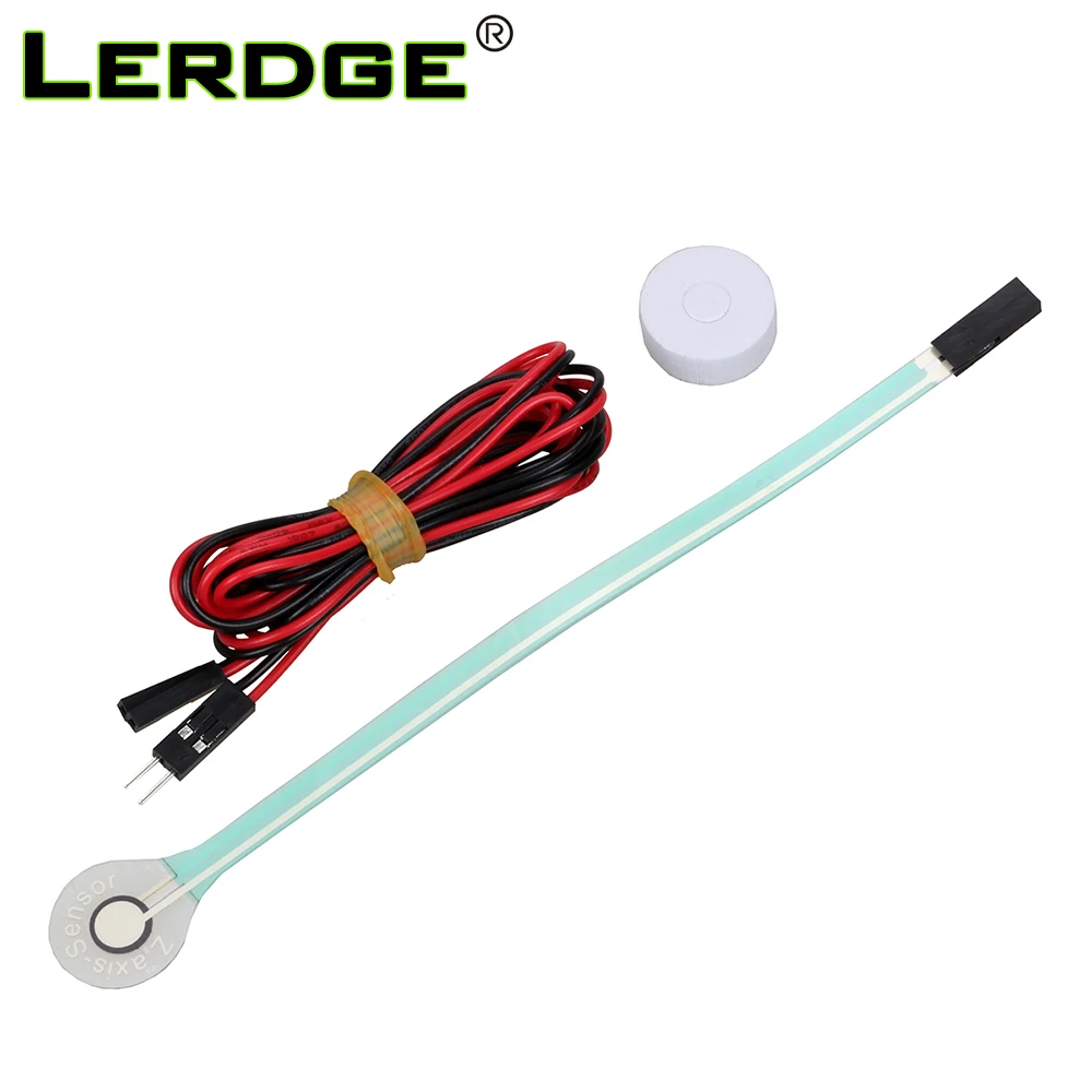 LERDGE 3D طابعة السيارات الإستواء الاستشعار مع السيارات التسوية ميزة 3D اللمس وحدة فيلم ضغط التحقيق نوع ل E3DV6 MK8 الفوهات