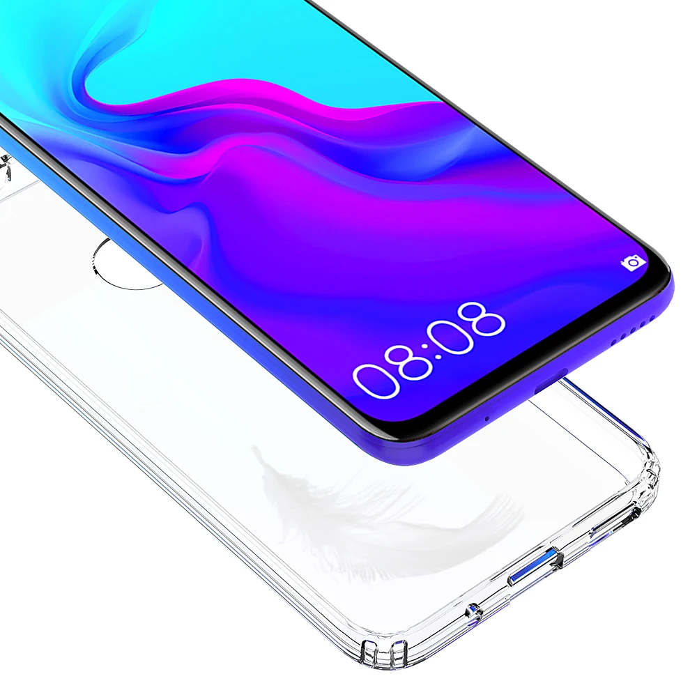 Гибридный ударопрочный чехол с воздушной подушкой рамка для Huawei Nova 4 акриловый