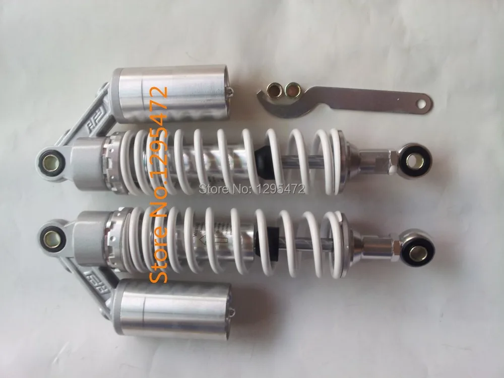 340mm air shock absorbers for yamaha honda trike moped scooter XJR400