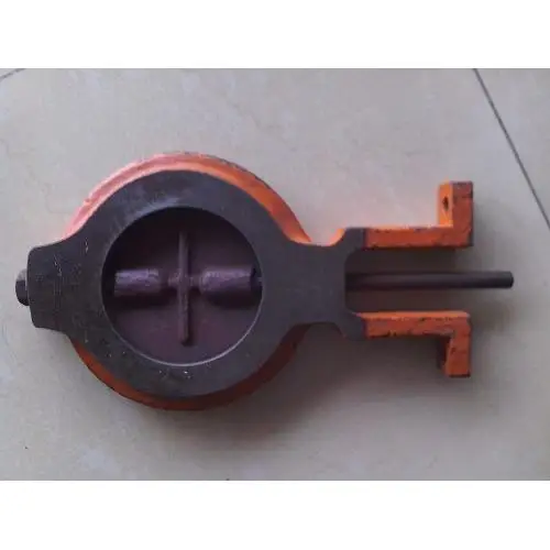 

Free shipping OEM DN100 DTIW-0.5 butterfly valve intake air valve 99246209 for ML37-55 Ingersoll Rand air compressor