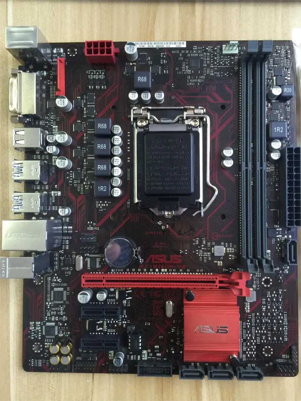 EX-B150M-V3 настольная материнская плата B150 LGA1151 DDR3 32G SATA3 Micro-atxматеринская