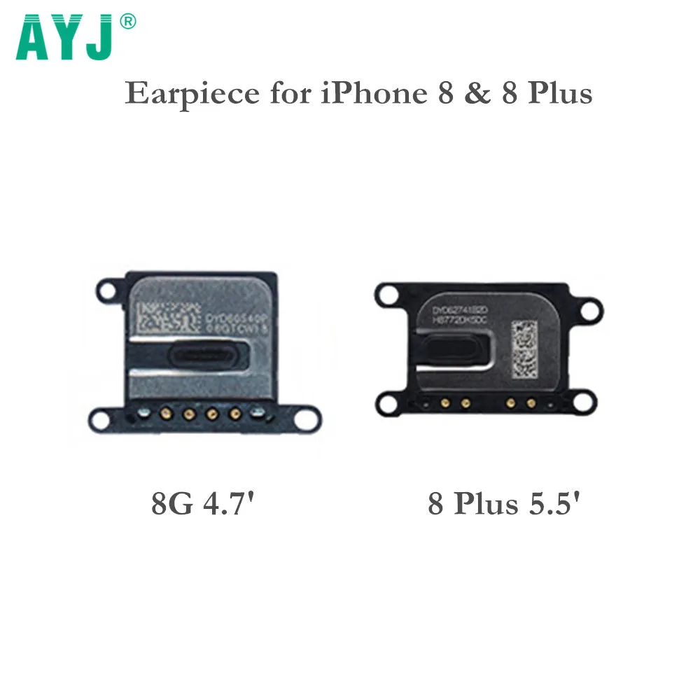 AYJ 100% New Earpiece Speaker For iPhone 8 4.7' Ear Speaker Replacement for iPhone 8 Plus 8plus