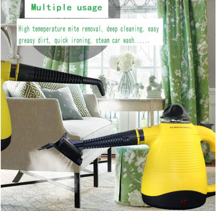 Free Shipping Portable Electric Steam Cleaner Multifunction Handy