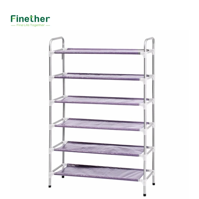 Schuh Aufhänger Stapelbar Einstellbar 6 Tier Schuhschrank Turm Regale